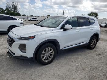  Salvage Hyundai SANTA FE