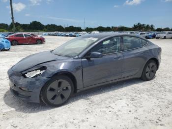  Salvage Tesla Model 3