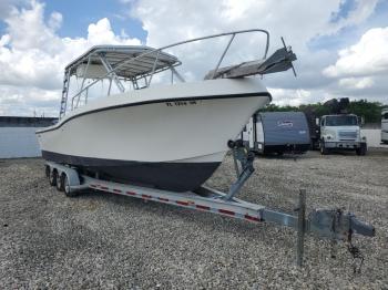  Salvage Mako Boat