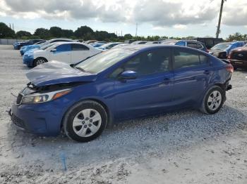  Salvage Kia Forte