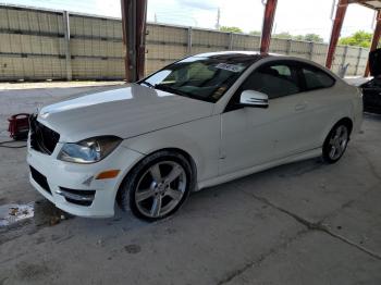  Salvage Mercedes-Benz C-Class