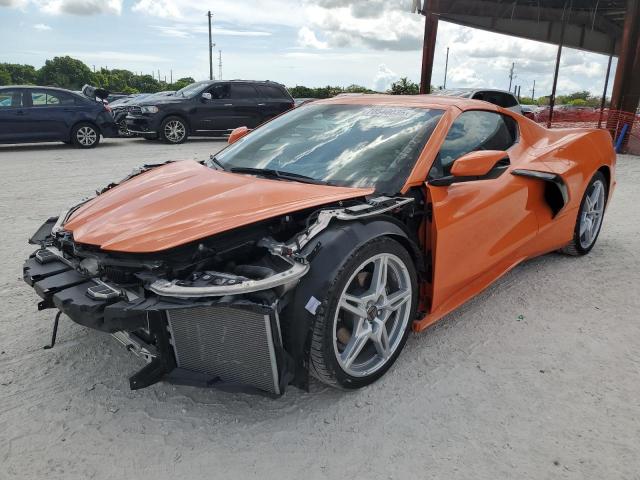  Salvage Chevrolet Corvette