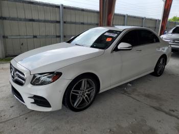  Salvage Mercedes-Benz E-Class
