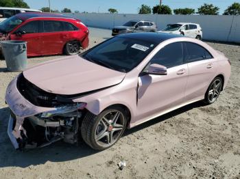 Salvage Mercedes-Benz Cla-class