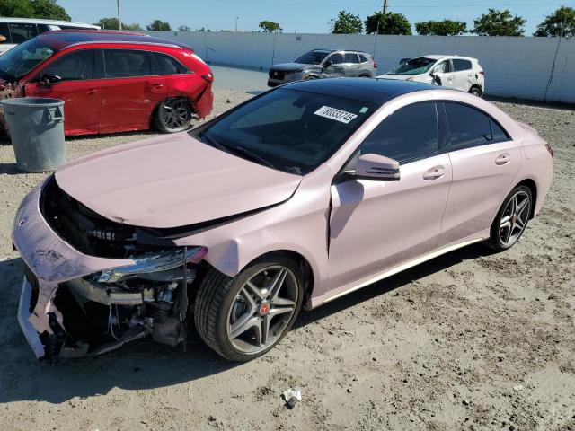  Salvage Mercedes-Benz Cla-class