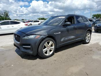  Salvage Jaguar F-PACE