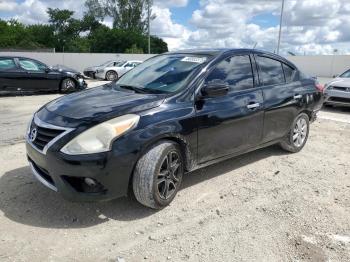 Salvage Nissan Versa