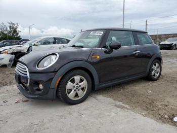  Salvage MINI Cooper