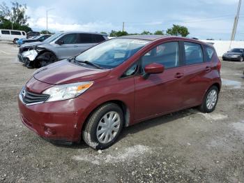  Salvage Nissan Versa