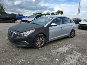  Salvage Hyundai SONATA