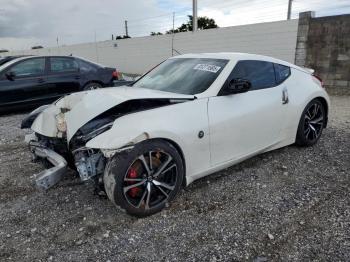  Salvage Nissan 370Z