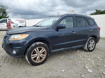  Salvage Hyundai SANTA FE