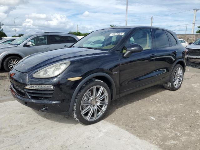  Salvage Porsche Cayenne