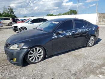  Salvage Lexus Is