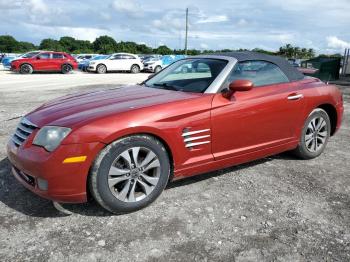  Salvage Chrysler Crossfire