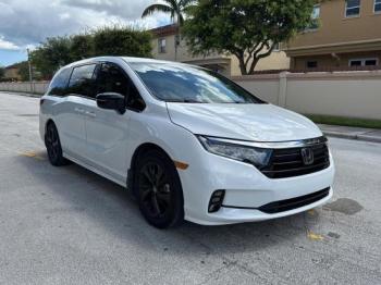  Salvage Honda Odyssey