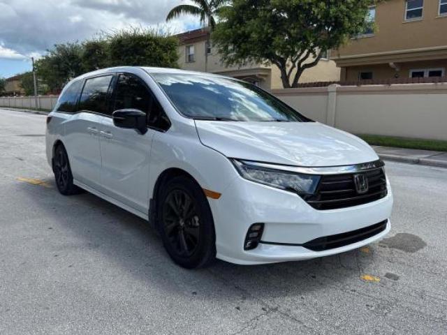  Salvage Honda Odyssey