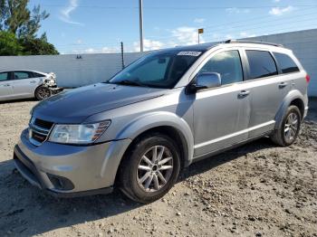  Salvage Dodge Journey