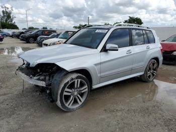  Salvage Mercedes-Benz GLK
