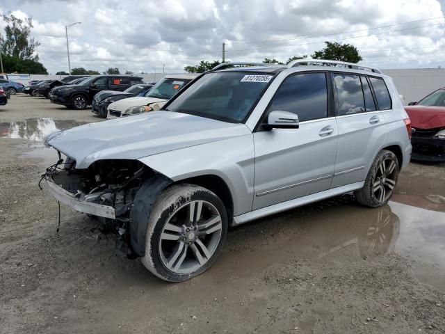  Salvage Mercedes-Benz GLK