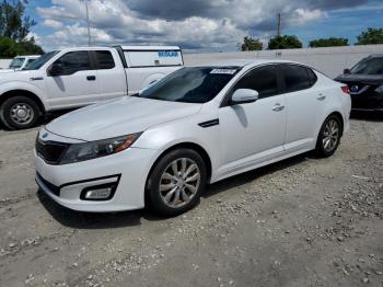  Salvage Kia Optima