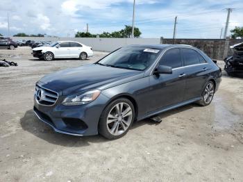  Salvage Mercedes-Benz E-Class