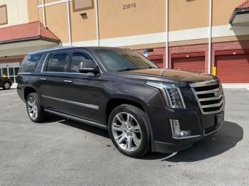  Salvage Cadillac Escalade