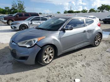  Salvage Hyun VELOSTER