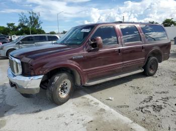  Salvage Ford Excursion
