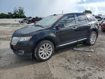  Salvage Lincoln MKX