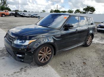  Salvage Land Rover Range Rover