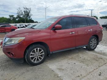  Salvage Nissan Pathfinder