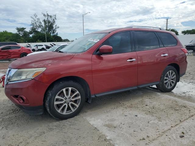  Salvage Nissan Pathfinder