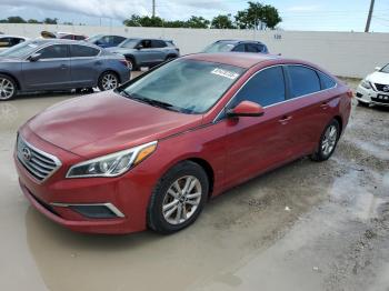  Salvage Hyundai SONATA