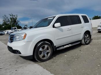  Salvage Honda Pilot