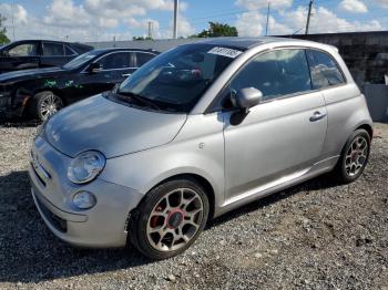  Salvage FIAT 500