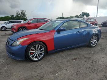  Salvage INFINITI G37