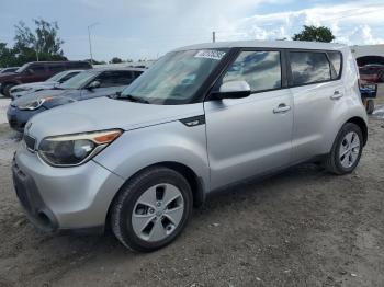  Salvage Kia Soul