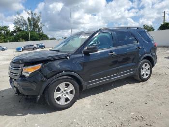  Salvage Ford Explorer