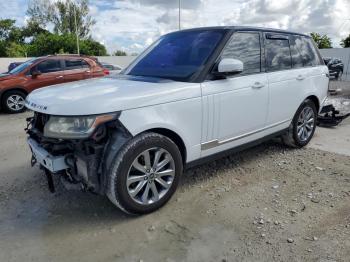  Salvage Land Rover Range Rover