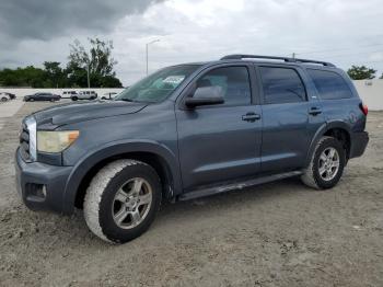  Salvage Toyota Sequoia