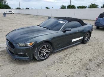  Salvage Ford Mustang