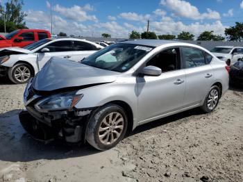  Salvage Nissan Sentra