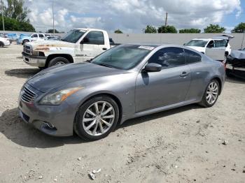  Salvage INFINITI Q60