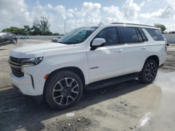  Salvage Chevrolet Tahoe