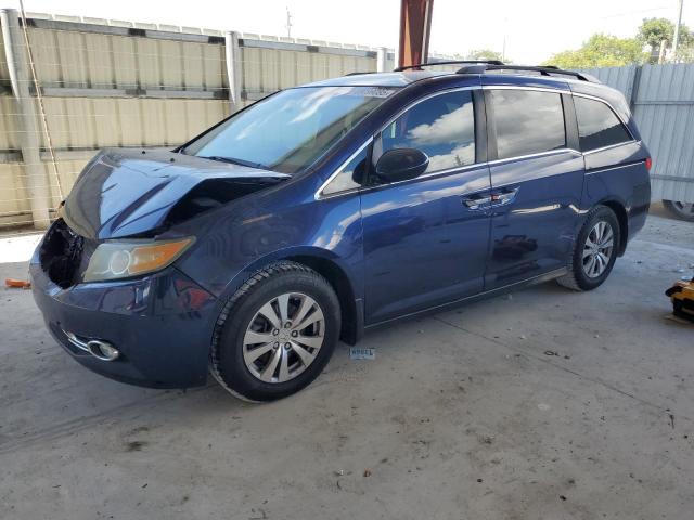  Salvage Honda Odyssey