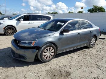  Salvage Volkswagen Jetta