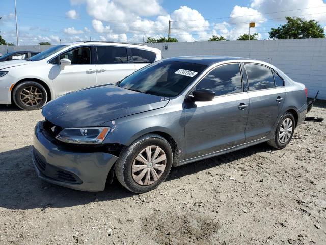  Salvage Volkswagen Jetta