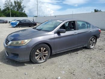  Salvage Honda Accord