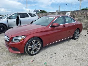  Salvage Mercedes-Benz C-Class